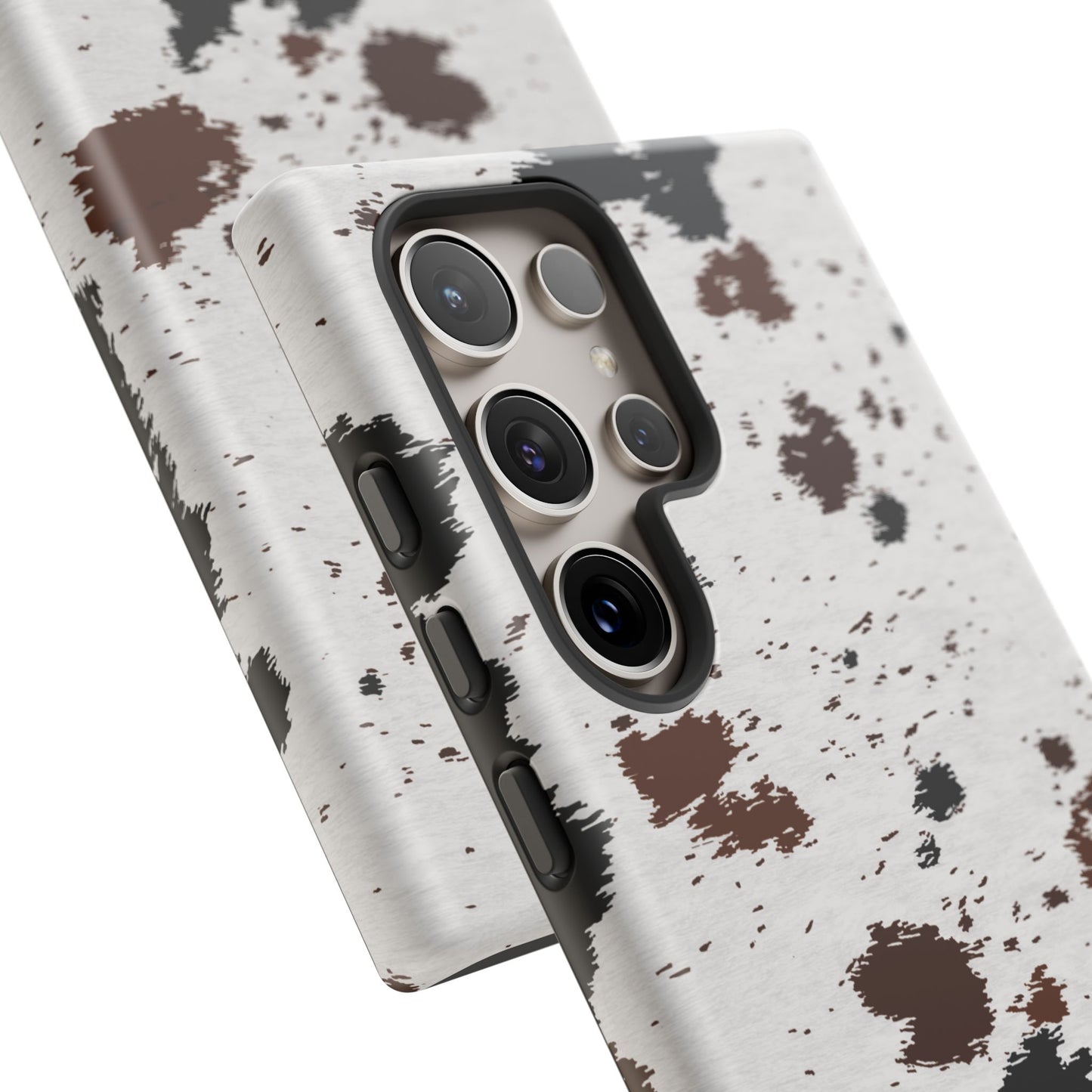 SAMSUNG Cow Print Tough Phone Case l GIFT FOR HIM AND HER