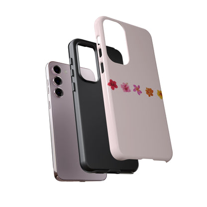 SAMSUNG Flower-Patterned Phone Case l Tough Cases for Women