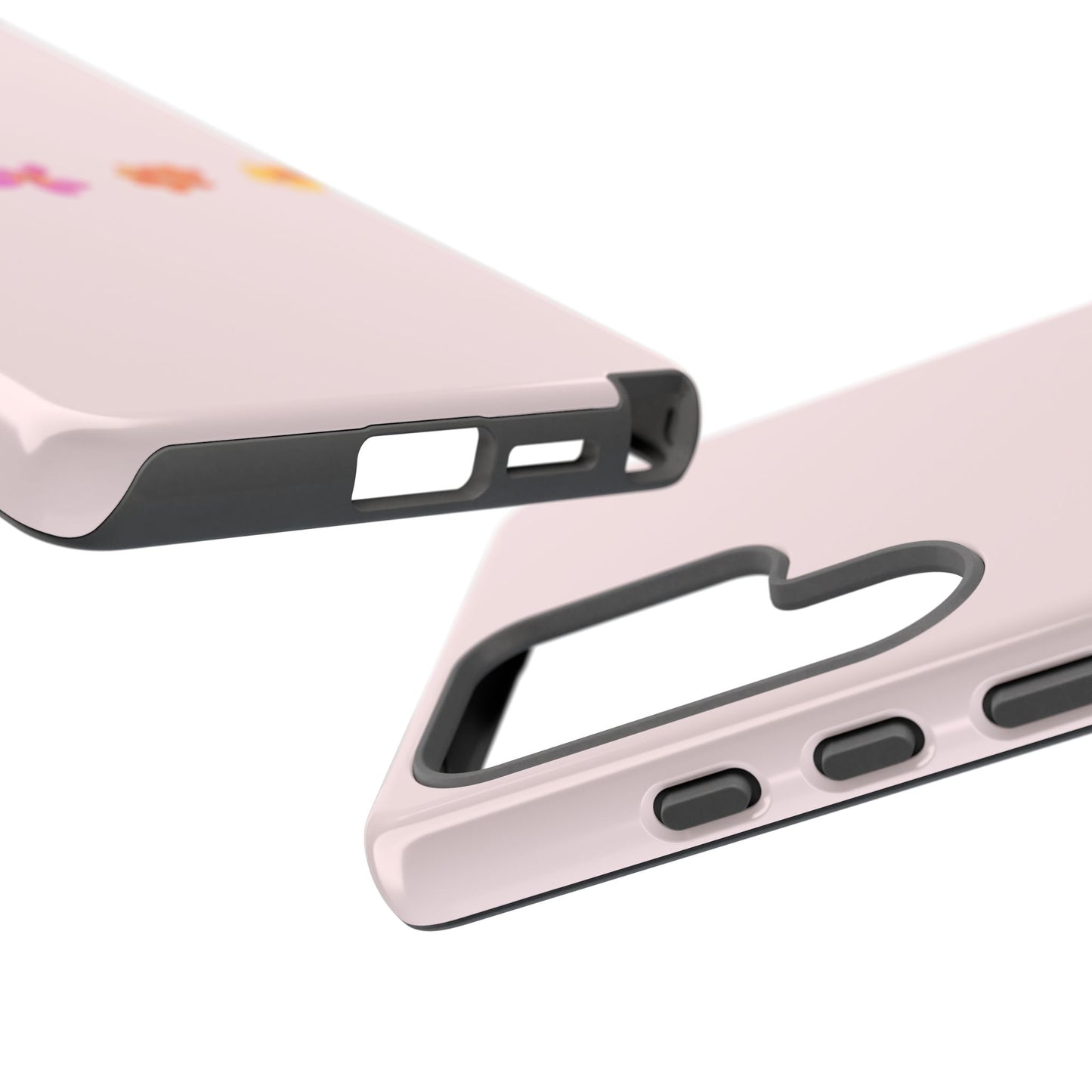 SAMSUNG Flower-Patterned Phone Case l Tough Cases for Women