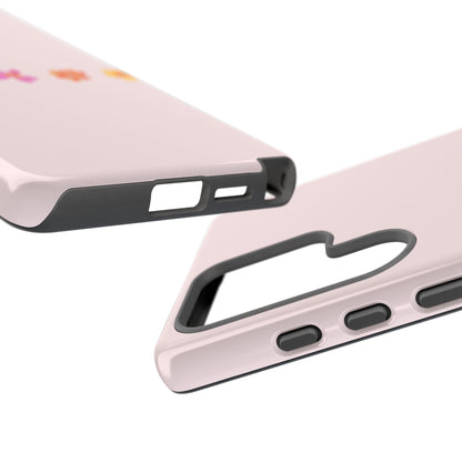 SAMSUNG Flower-Patterned Phone Case l Tough Cases for Women