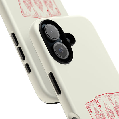 iPHONE Playing Cards Tough Cases