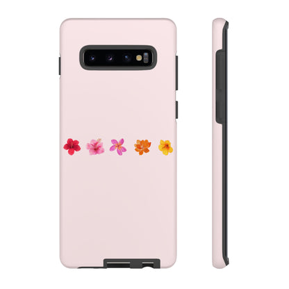 SAMSUNG Flower-Patterned Phone Case l Tough Cases for Women
