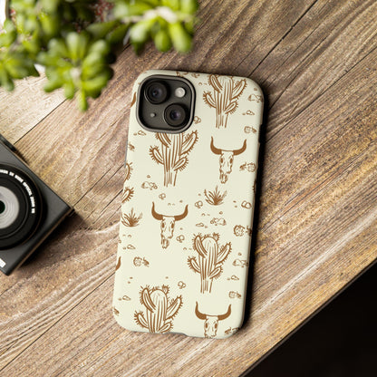 iPHONE Cowboy Cactus Phone Case | Tough Cases, Stylish Phone Protector