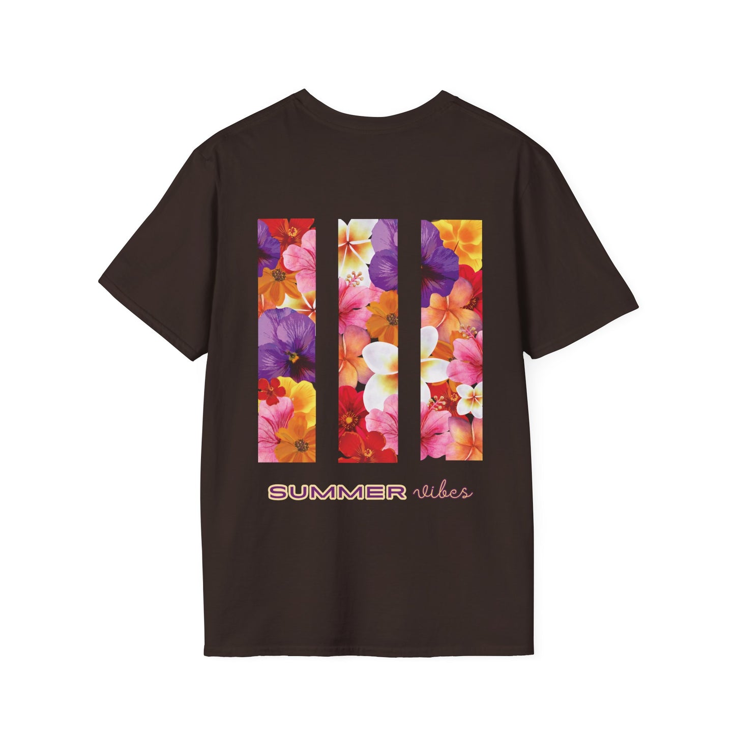 Summer Vibes Softstyle T-Shirt | Comfortable Summer Fashion, Casual Wear