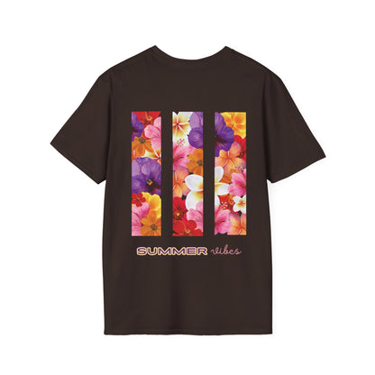 Summer Vibes Softstyle T-Shirt | Comfortable Summer Fashion, Casual Wear