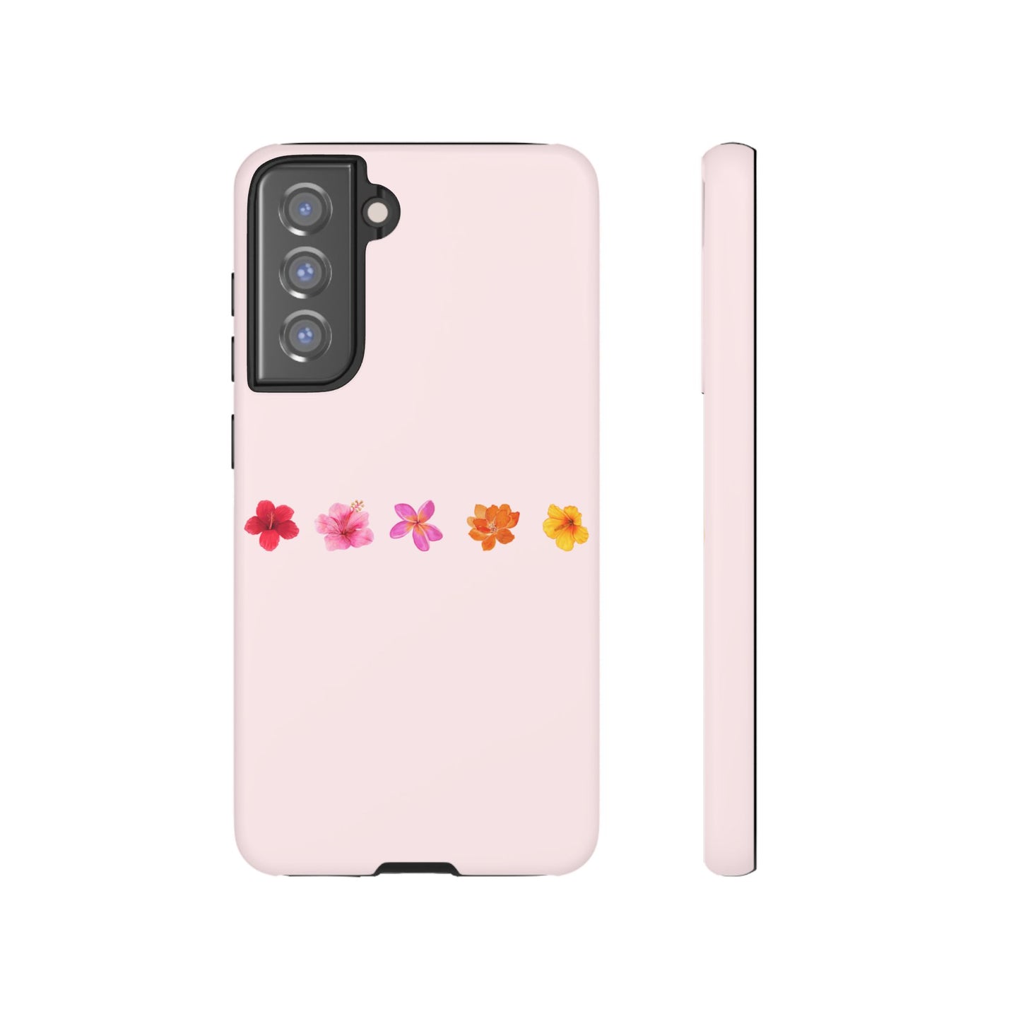 SAMSUNG Flower-Patterned Phone Case l Tough Cases for Women