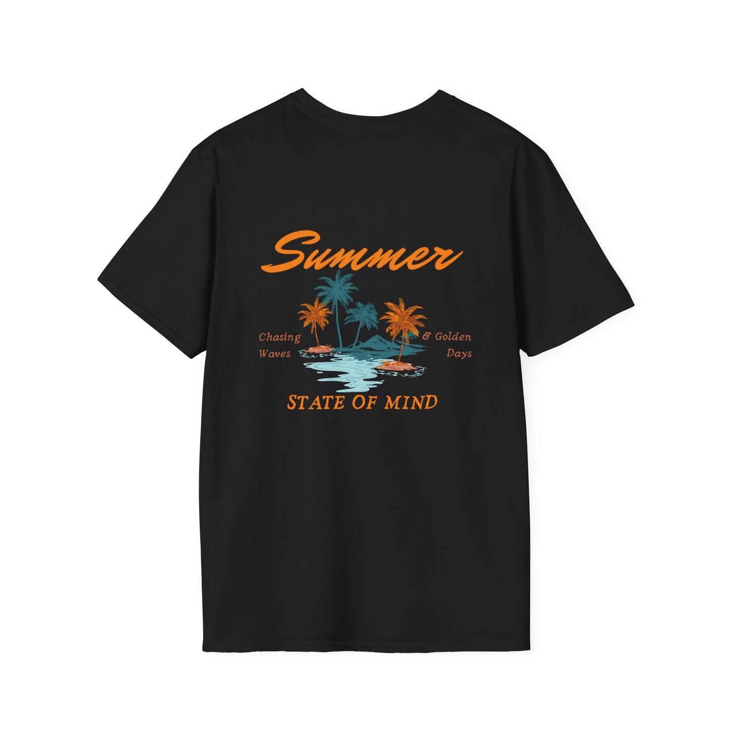 "Summer State of Mind" Vibes T-Shirt FOR HIM