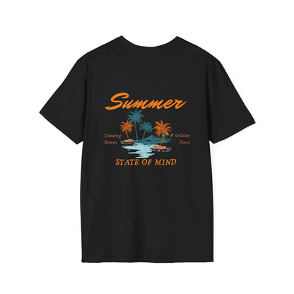 "Summer State of Mind" Vibes T-Shirt FOR HIM