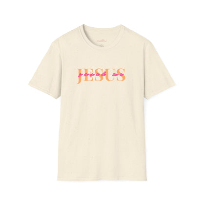 "Jesus Saved Me" - Soft Style T-Shirt l Perfect for Everyday Wear