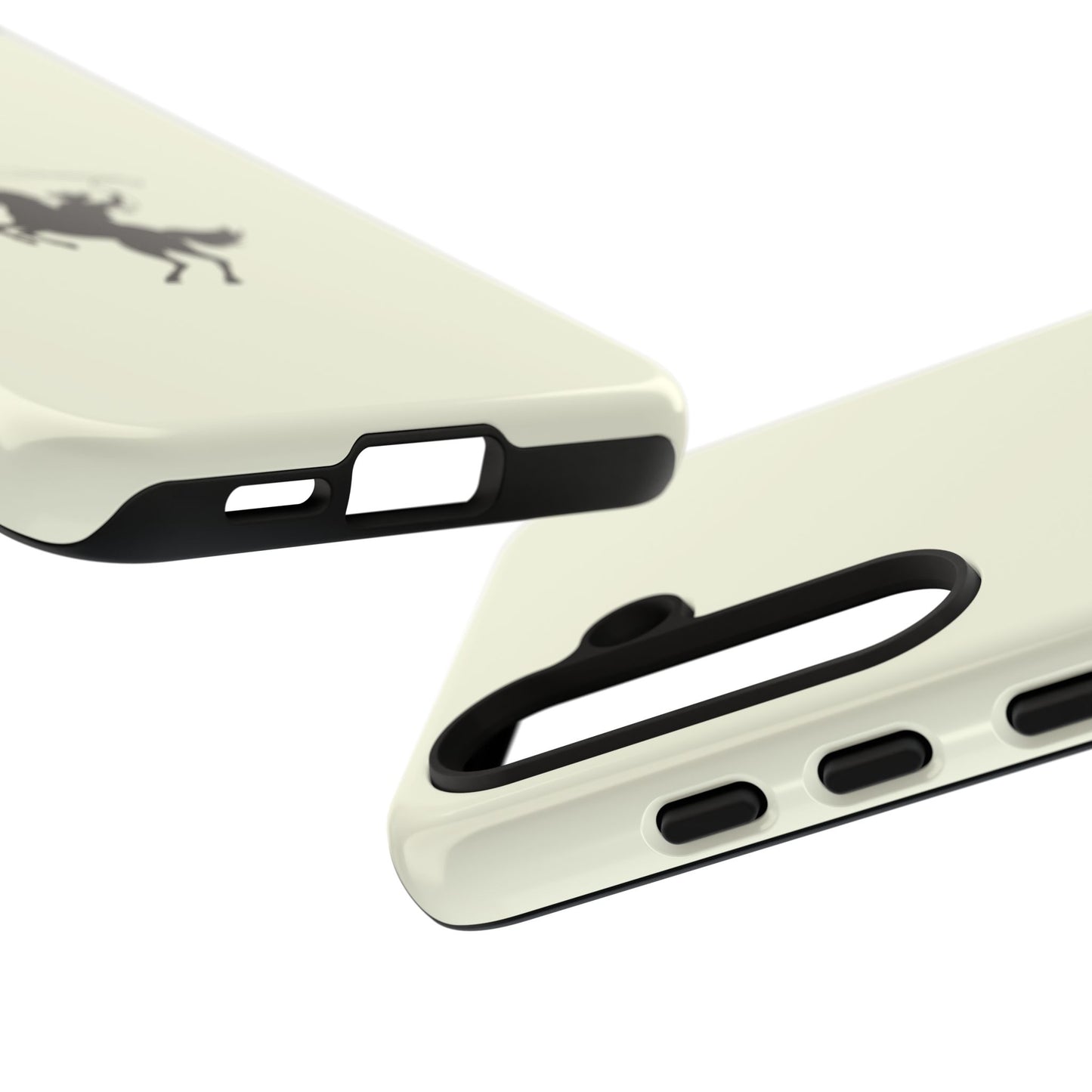 SAMSUNG Western Horse Rider Phone Case l Durable Phone Cover, Cowboy Style, Tough Case