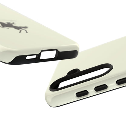 SAMSUNG Western Horse Rider Phone Case l Durable Phone Cover, Cowboy Style, Tough Case