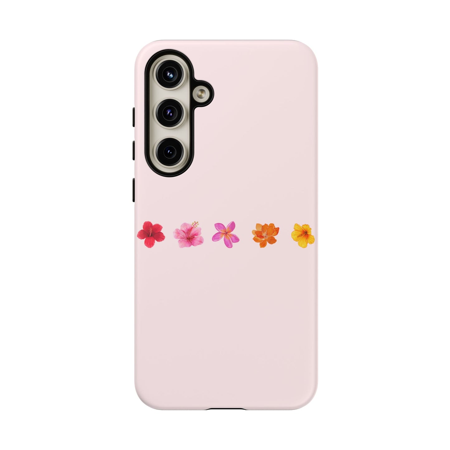 SAMSUNG Flower-Patterned Phone Case l Tough Cases for Women
