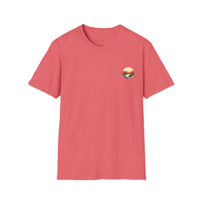 Nature Lover’s Fishing T-Shirt - Perfect for Outdoor Adventures, Gift for Fishermen, Eco-Friendly Tee, Camping Apparel, Great for Dad