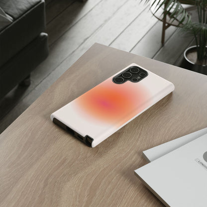 SAMSUNG Aura Phone Case l Tough Cases, Unique Design