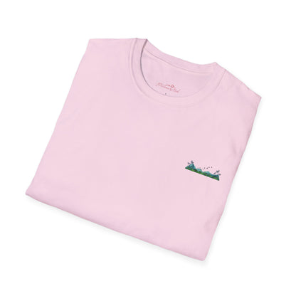 "Southern Tide" Tropical T-Shirt l Unisex Softstyle Tee, Summer Apparel