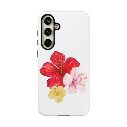 SAMSUNG Hibiscus Tough Cases l Tropical Vibe