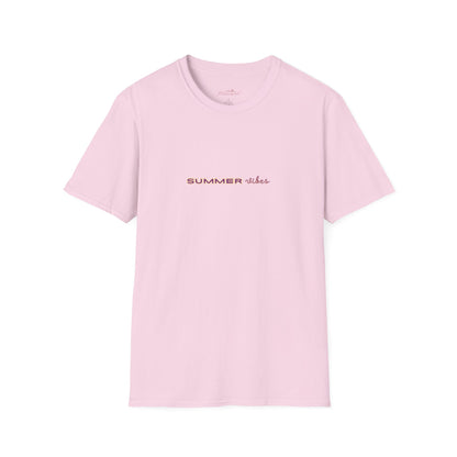 Summer Vibes Softstyle T-Shirt | Comfortable Summer Fashion, Casual Wear
