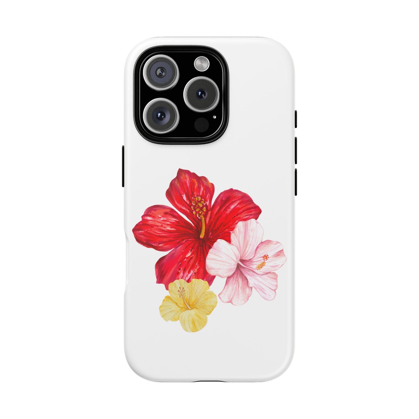 iPHONE Hibiscus Tough Cases l Tropical Vibe