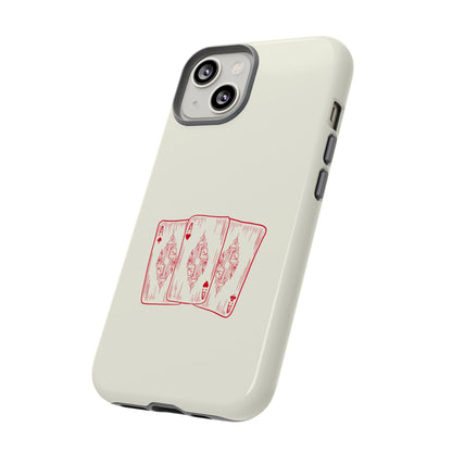 iPHONE Playing Cards Tough Cases