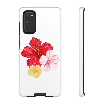 SAMSUNG Hibiscus Tough Cases l Tropical Vibe