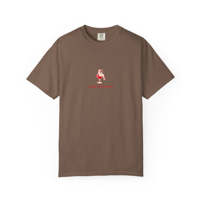 "A Little Bit Dramatic" T-Shirt - Casual Comfort, Relaxed Fit