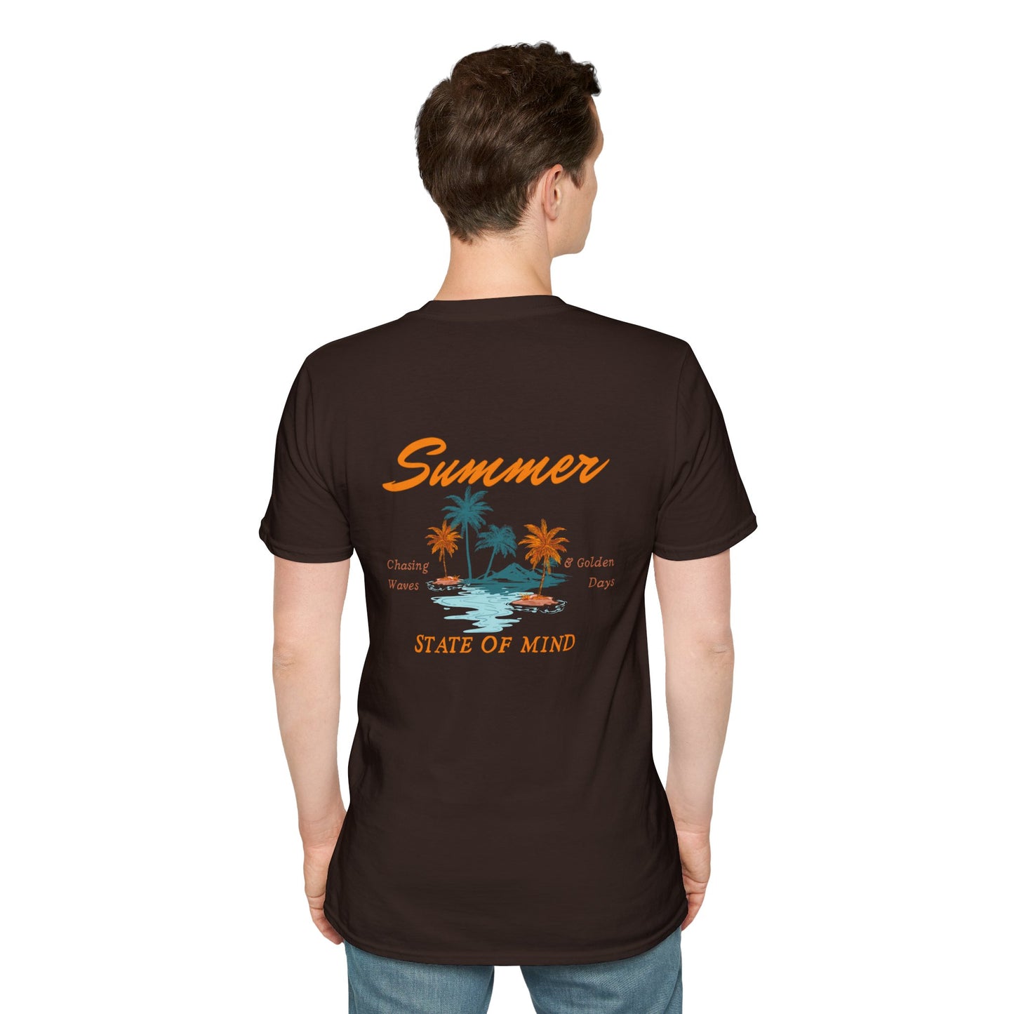 "Summer State of Mind" Vibes T-Shirt FOR HIM