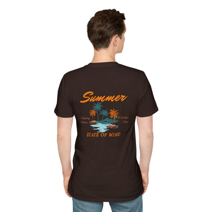 "Summer State of Mind" Vibes T-Shirt FOR HIM