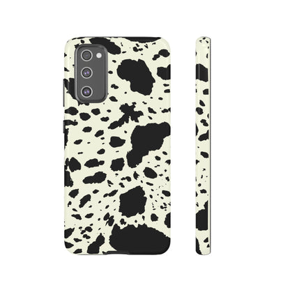 SAMSUNG Cow Print Tough Phone Cases l Durable Protection