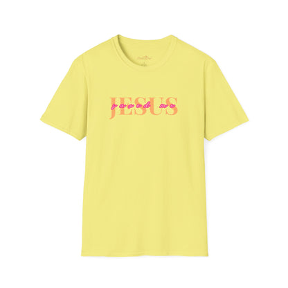 "Jesus Saved Me" - Soft Style T-Shirt l Perfect for Everyday Wear