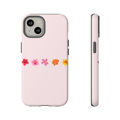 iPHONE Flower-Patterned Phone Case l Tough Cases for Women
