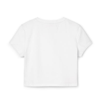 Hot Girls Drink Tequila Baby Tee - Trendy Cropped Top for Fun Nights Out