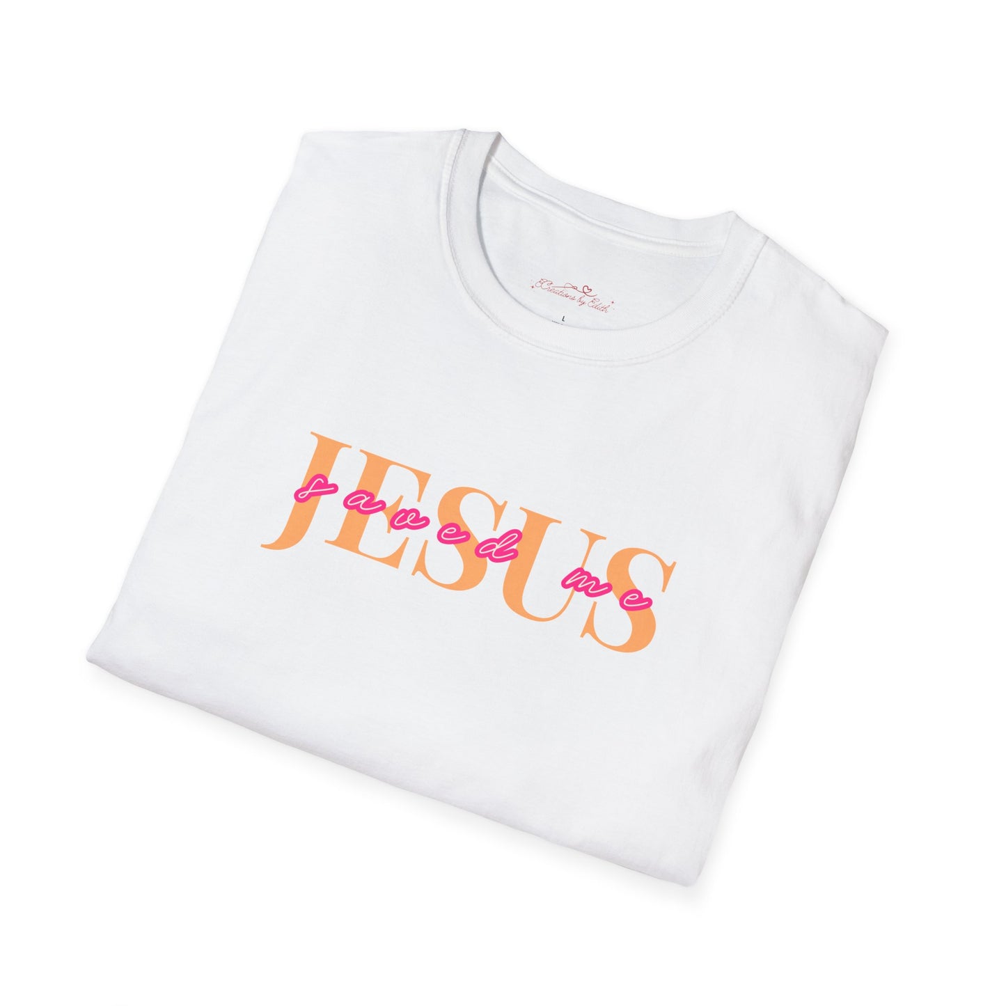 "Jesus Saved Me" - Soft Style T-Shirt l Perfect for Everyday Wear