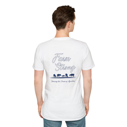 Farm Strong Unisex Softstyle T-Shirt