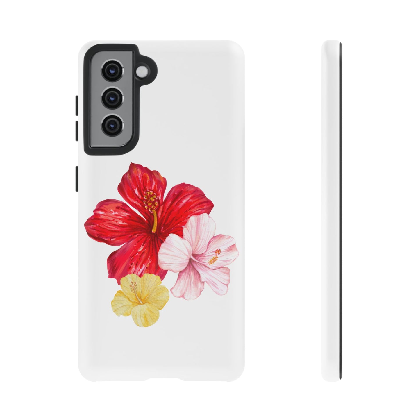 SAMSUNG Hibiscus Tough Cases l Tropical Vibe
