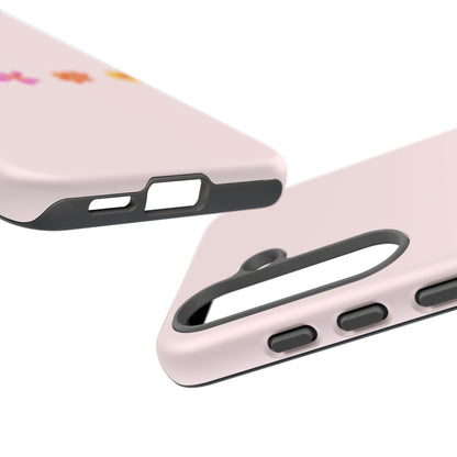 SAMSUNG Flower-Patterned Phone Case l Tough Cases for Women