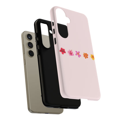 SAMSUNG Flower-Patterned Phone Case l Tough Cases for Women