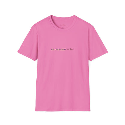 Summer Vibes Softstyle T-Shirt | Comfortable Summer Fashion, Casual Wear