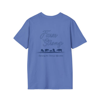 Farm Strong Unisex Softstyle T-Shirt