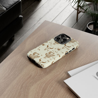 iPHONE Cowboy Cactus Phone Case | Tough Cases, Stylish Phone Protector
