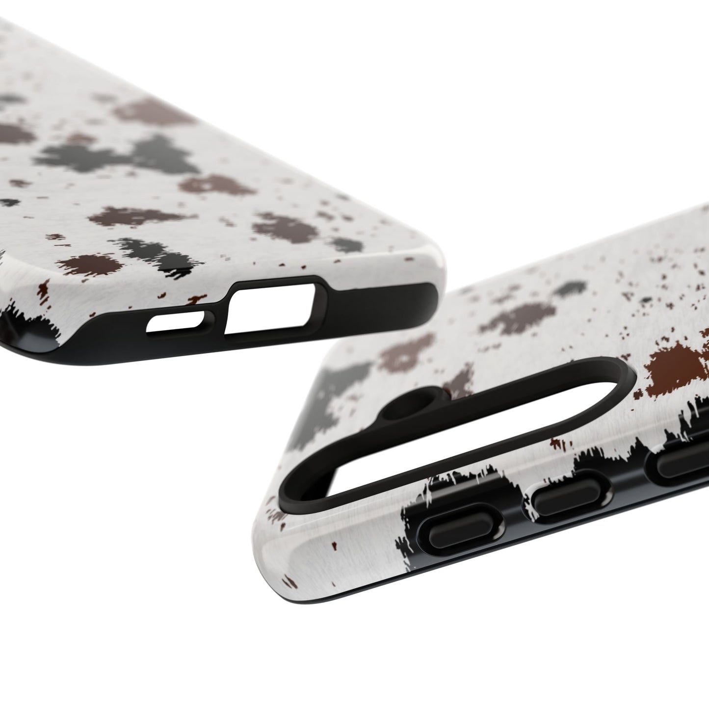 SAMSUNG Cow Print Tough Phone Case l GIFT FOR HIM AND HER