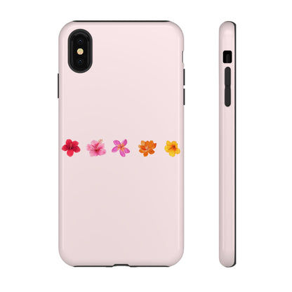 iPHONE Flower-Patterned Phone Case l Tough Cases for Women
