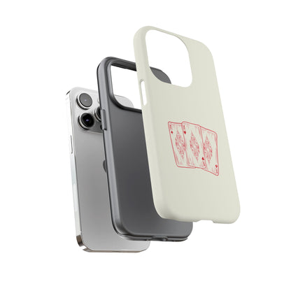 iPHONE Playing Cards Tough Cases