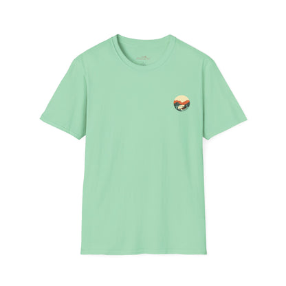 Nature Lover’s Fishing T-Shirt - Perfect for Outdoor Adventures, Gift for Fishermen, Eco-Friendly Tee, Camping Apparel, Great for Dad