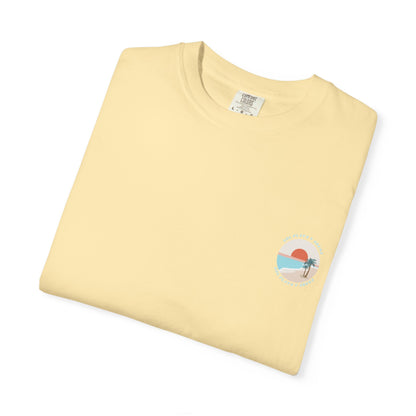 "Sol, Playa, y Arena" Beach Vibe T-Shirt Summer Apparel l Unisex Casual Wear