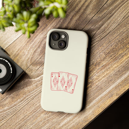 iPHONE Playing Cards Tough Cases