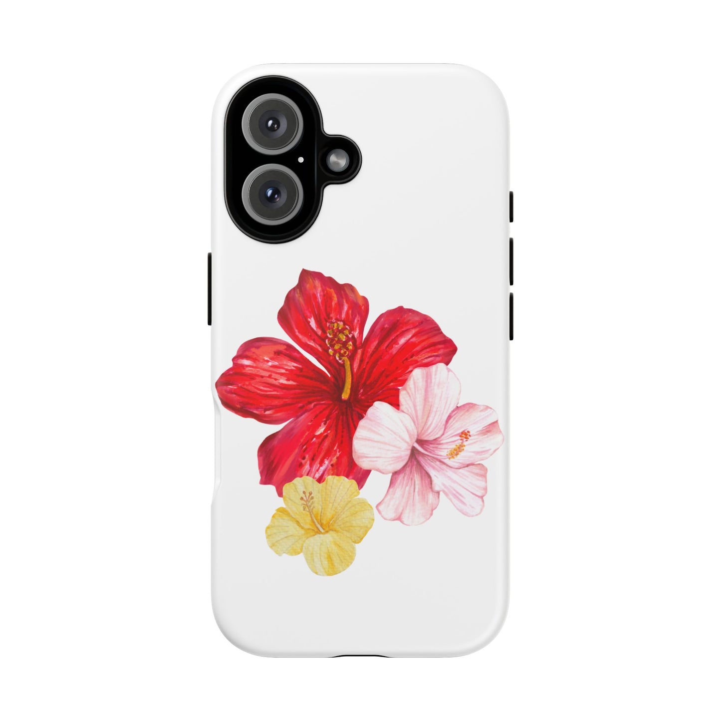 iPHONE Hibiscus Tough Cases l Tropical Vibe