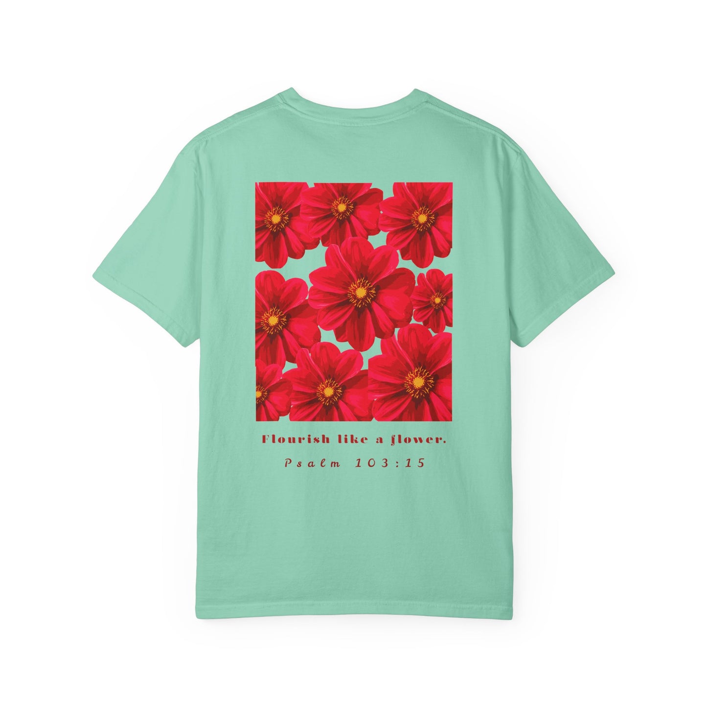 Floral Quote T-shirt l Gift for Her, Casual Wear, Daily Style
