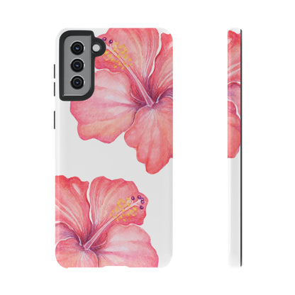 SAMSUNG Hibiscus Tough Case l Summer Vibe Mobile Case