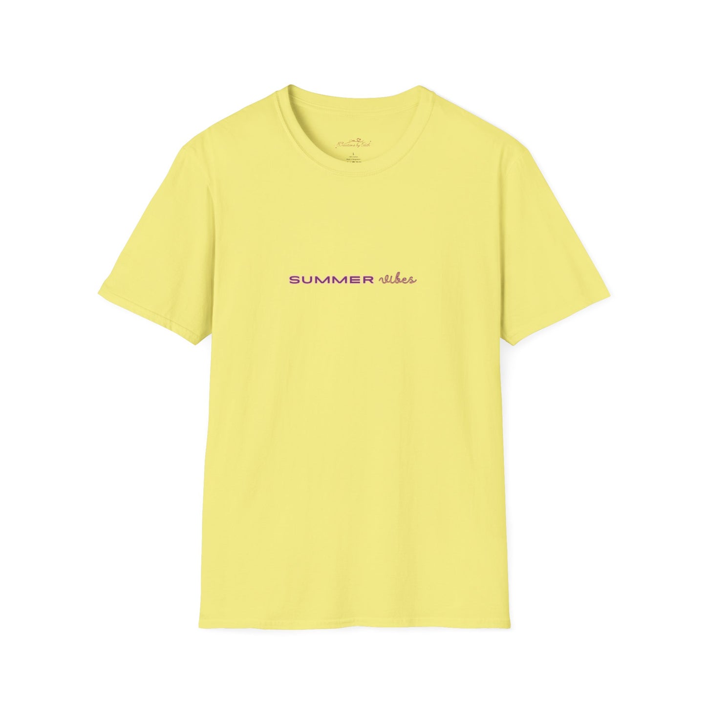Summer Vibes Softstyle T-Shirt | Comfortable Summer Fashion, Casual Wear