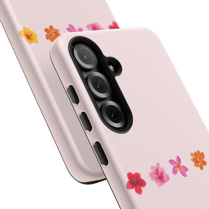 SAMSUNG Flower-Patterned Phone Case l Tough Cases for Women